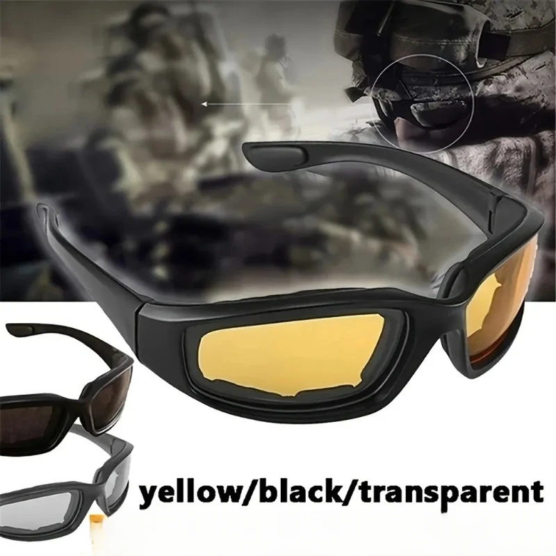 

Очки для верховой езды, тактические охотничьи очки с воздушной подушкой, защитные очки для мотоцикла, ветрозащитные очки, мотоциклетные очки для защиты от пыли