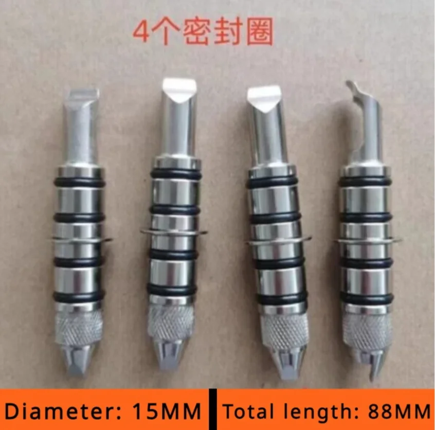 

4PCS Wheel V3D Alignment System Clamp Reversible Rim Claw Kit Diameter 15MM