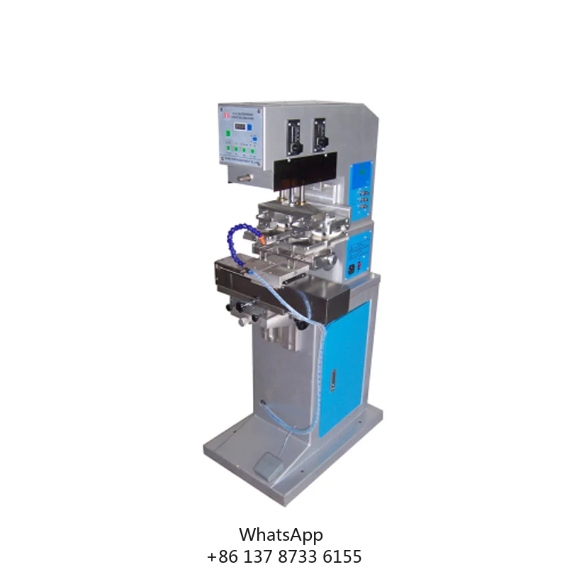 Factory Direct 1 Color Mouse Ink Cup Semi-automatic Pad Printing Machine