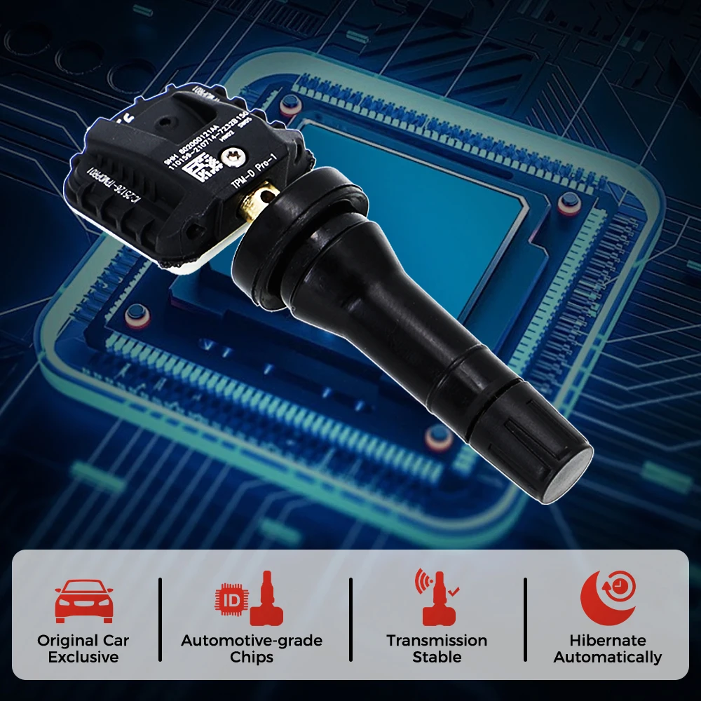 802000121AA Car Tire Pressure Sensor For Chery Tiggo 2 3 3X 4 5 5X 7 8 Tiggo 7 8 PLUS Tiggo 8 Pro ARRIZO 5 6 GX TPMS 433MHz
