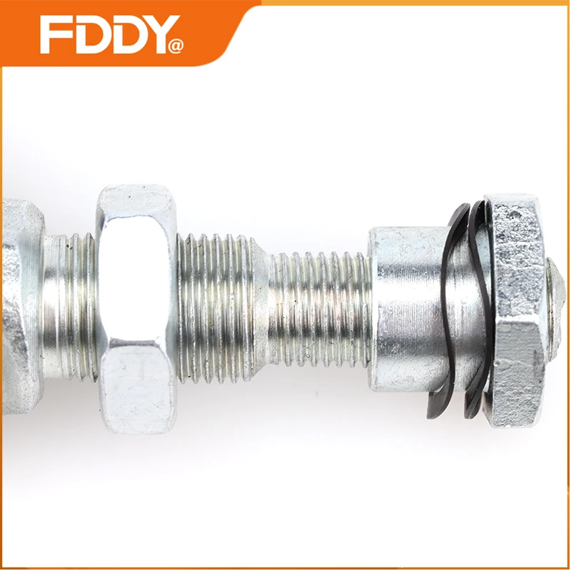 FDDY M12X60mm Adjustable Ball Joint Kit M14-M18 Universal Fit for Bashan Kangchao 200-7 250cc 200cc Electric ATV UTV Go Kart Bug