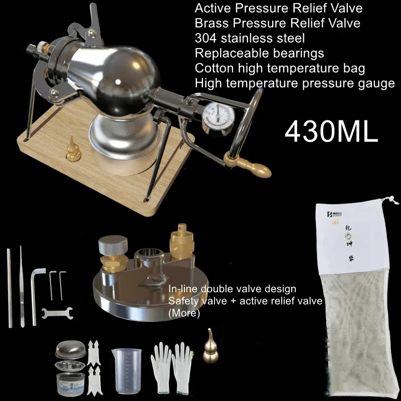 

304 Stainless Steel Home Popcorn