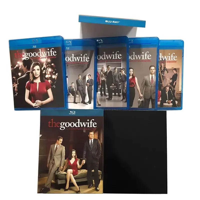 The Good Wife Legal Woman 1-7 BD25G Blu-ray DVD The Good Wife Complete Uncut