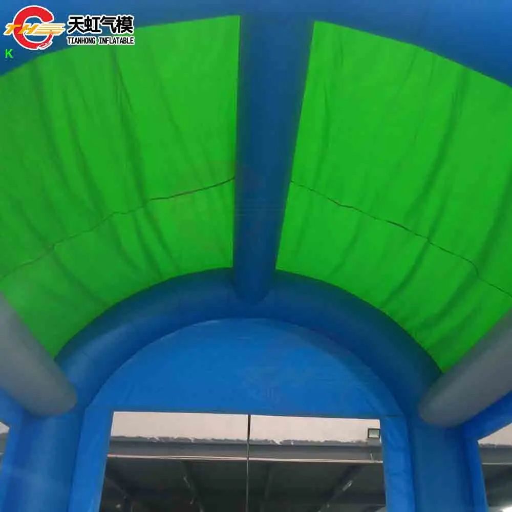 شحن سريع مخصص خيمة قابلة للنفخ محكمة الغلق تفجير خيام مأوى قابلة للنفخ للبيع