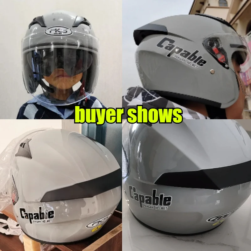 Unisex Motorcycle Helmet 60-76cm Big Head Size 5XL 6XL 7XL All Seasons Safety Riding Gear 범블비헬맷 motorcycle helmet