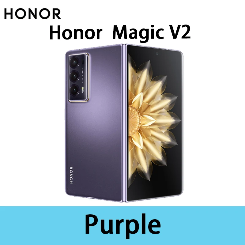 Honor-magic v2スマートフォン,5g,折りたたみ式,Android,snapdragon 8