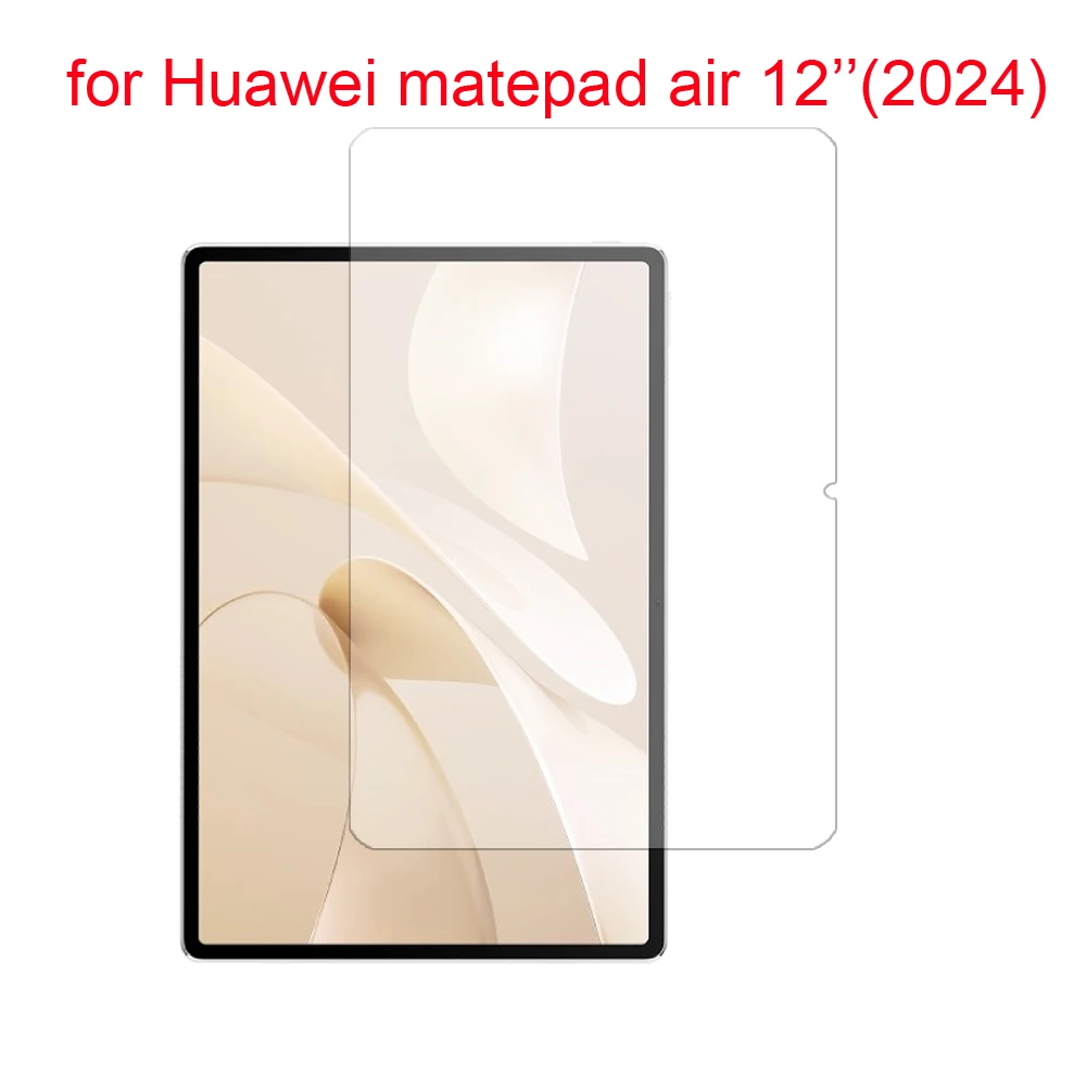 

1 шт. закаленное стекло для защиты экрана для планшета Huawei matepad air 12 дюймов Защитная пленка твердость 9H HD прозрачная пленка