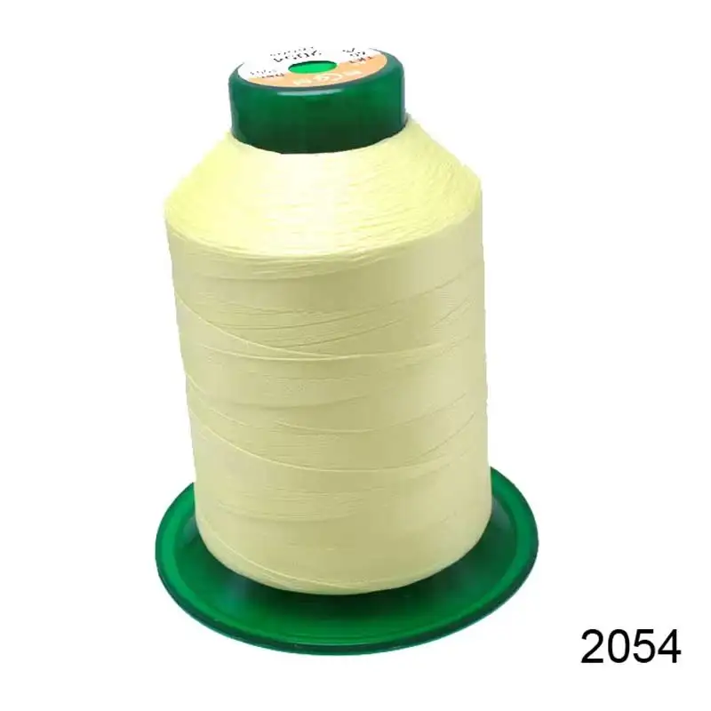 150D/3 1600 metri tre filo da cucito in poliestere ad alta resistenza/filo da cucito leggero in seta/filo da cowboy per divano in pelle di tela