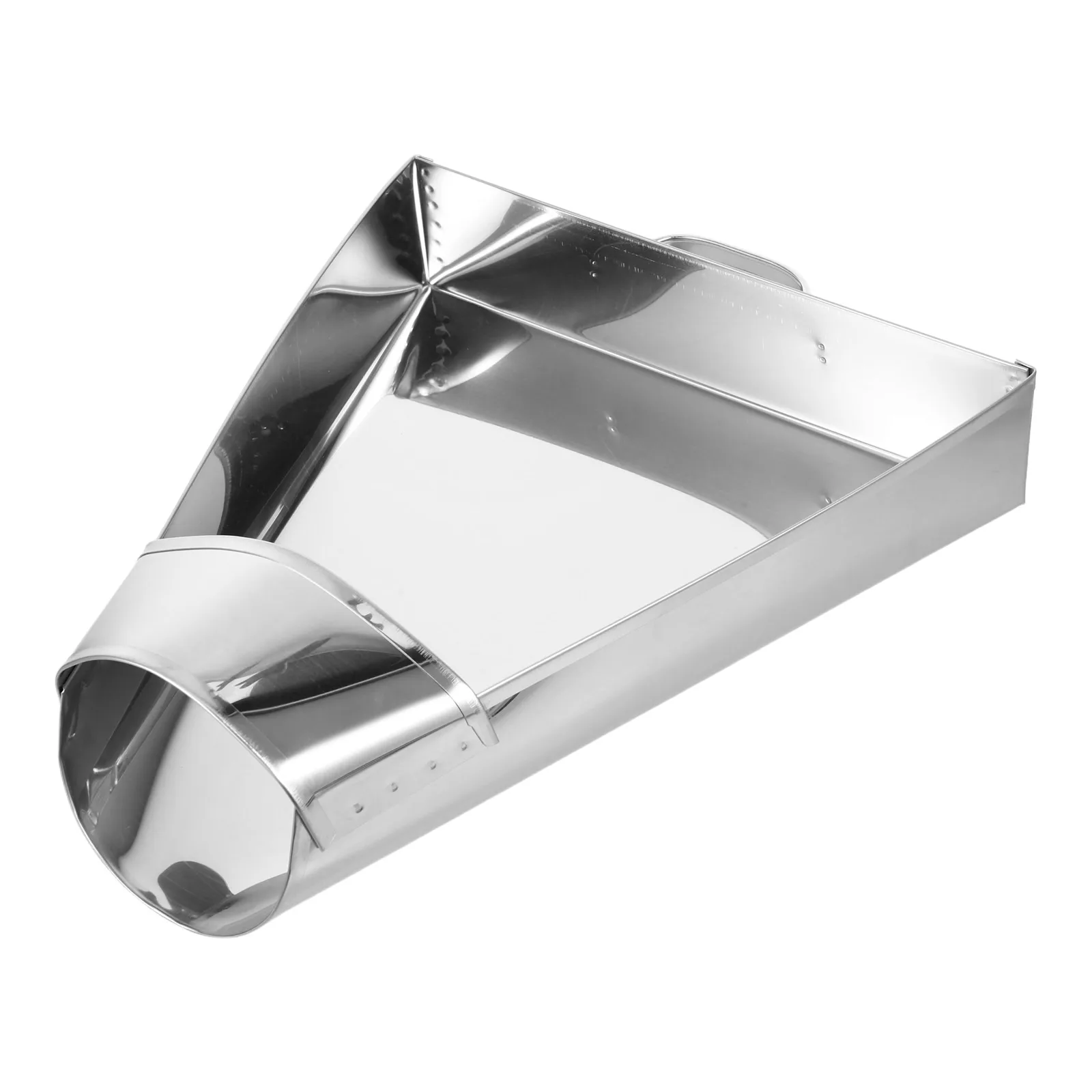 

Stainless Steel Popcorn Scoop Tool Food Packaging Shovel Snack Dessert Goods Multifunctional Kitchen Utensil French