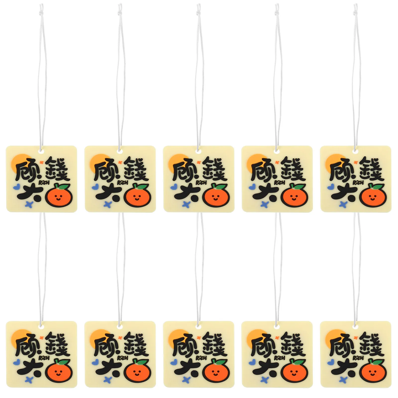 10Pcs Qian Da Ju Lu…