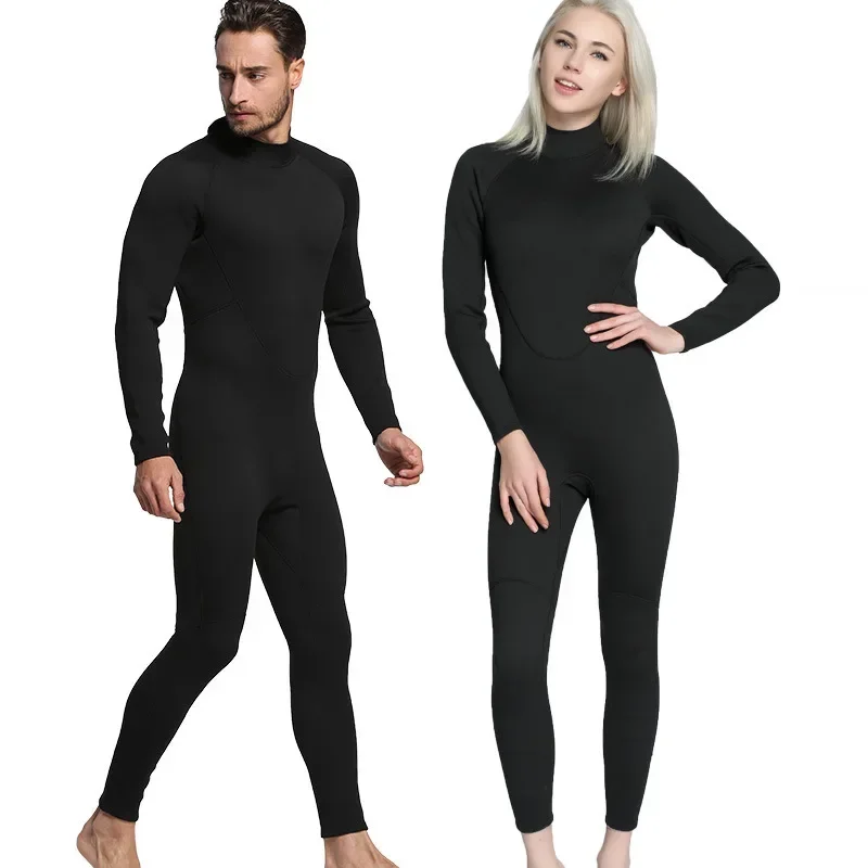 

Outdoor 2Mm One-piece Wetsuit Surf Suit Cold Diving Swimsuit Outdoor