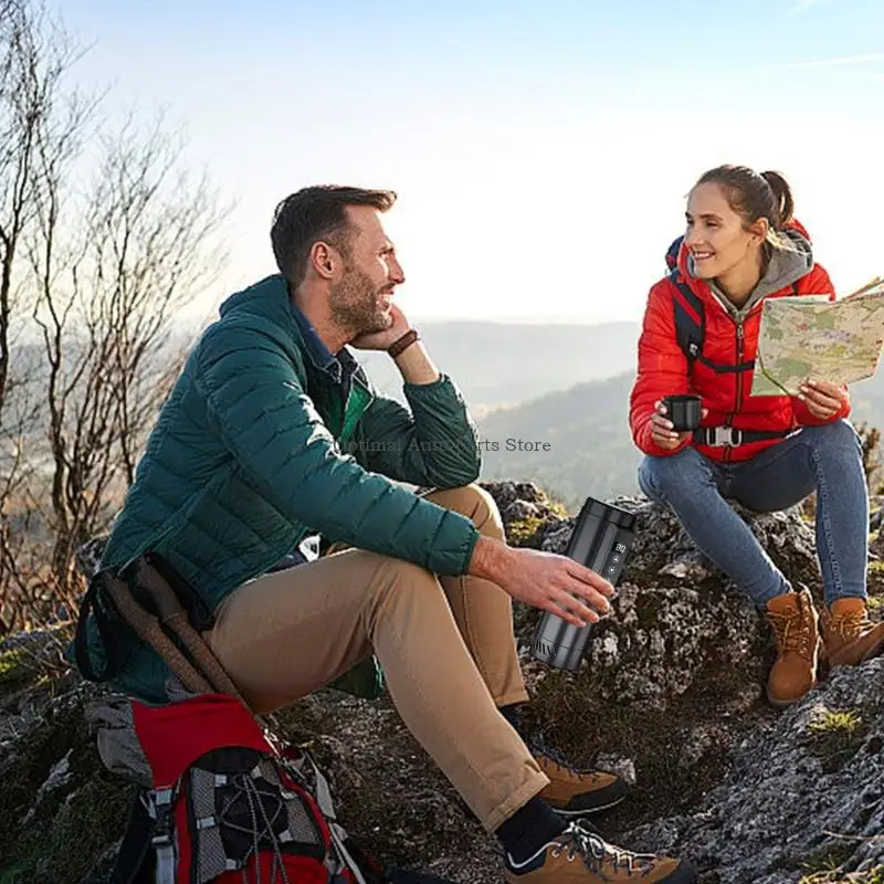 

Интеллектуальный дорожный футляр для инсулина с ЖК-экраном, автомобильная терморегуляция для фармацевтических препаратов