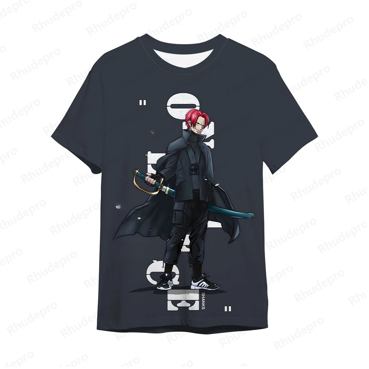 Mulheres One Piece Roronoa Zoro Impressão 3D T-shirt, Top de Rua Infantil, One Piece, Japão Anime, Cosplay, Novo