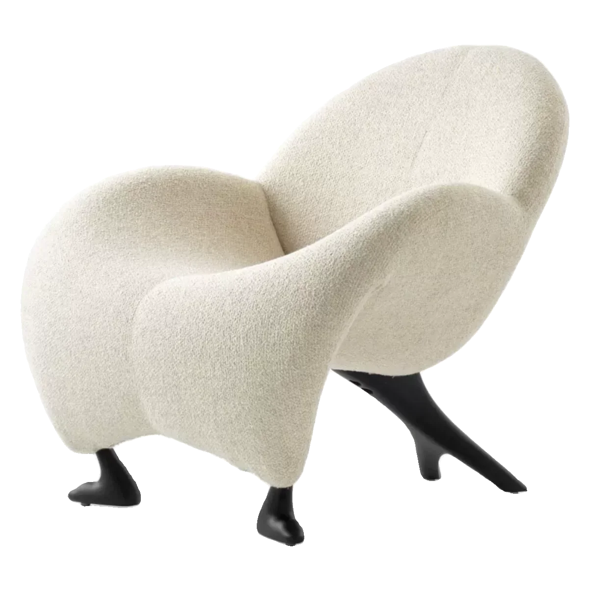 Nordic Simple Design Single-Seat Sofa Chair Horn Chair