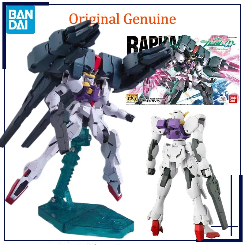 Original Genuine Bandai Anime Raphael Gundam CB-002 HG 1/144 Assembly Model Toys Action Figure Gifts Collectible Ornaments Kids