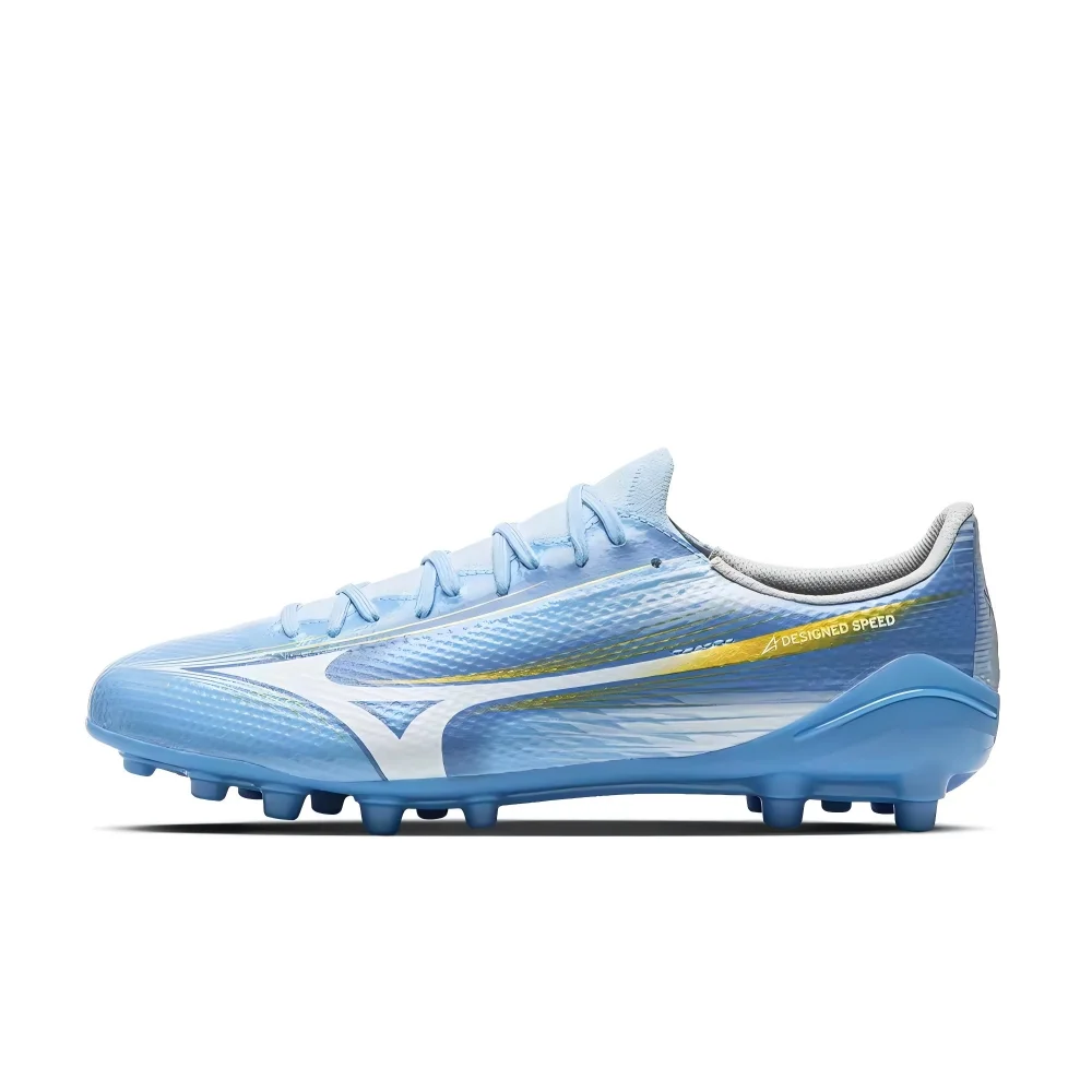 Mizuno  III SELECT AG Men's Soccer Cleats  Sky Blue, Rubber Studs, Non-Slip, Durable, Stylish & Comfortable P1GA266625