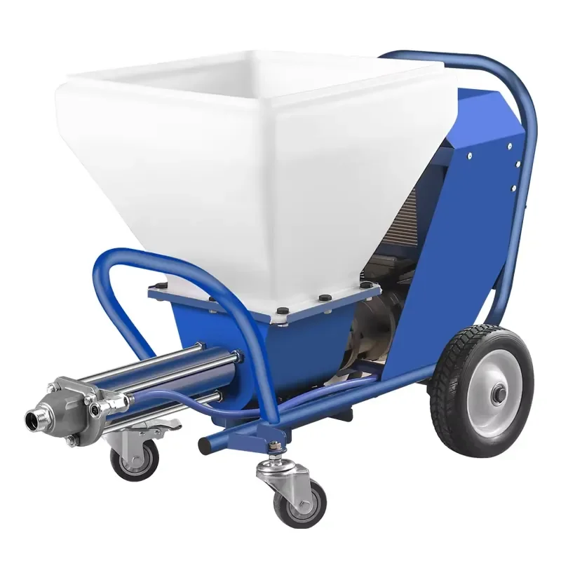 High-Pressure Multifunctional Power Spray Real Stone Paint Mortar Putty Powder Grouting Waterproof Coating Machine