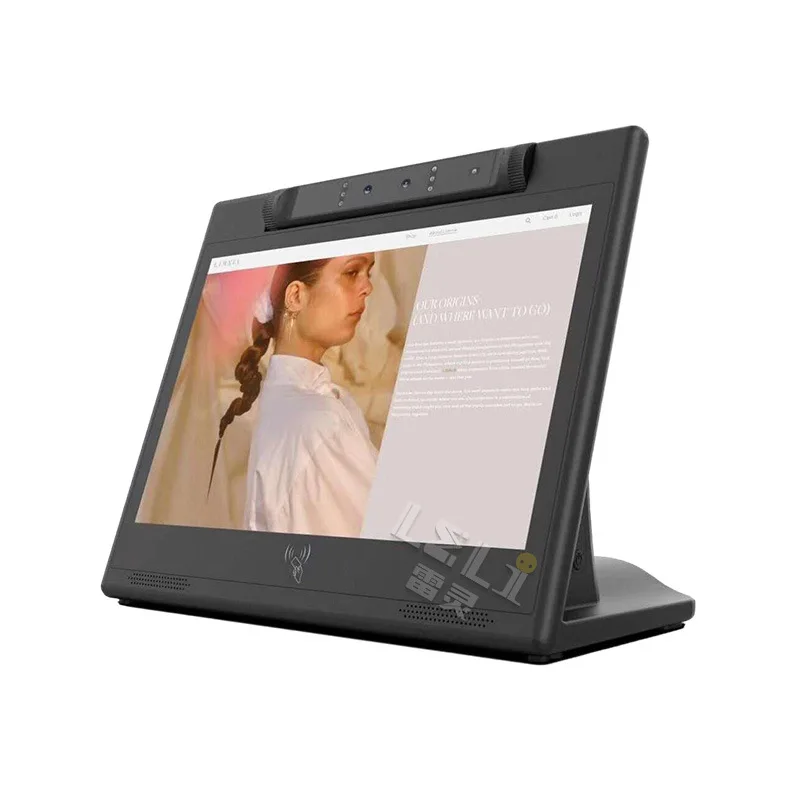 Witness verification Visitor machine facial recognition comparison Hotel campus access control Visitor registration Intelligent