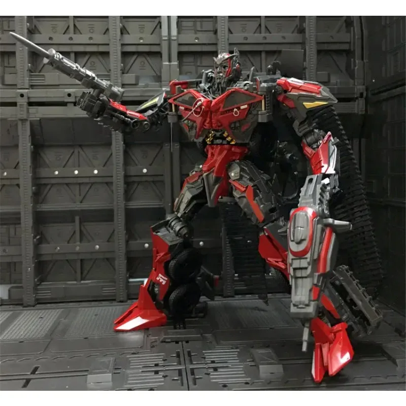 متوفر في المخزون ألعاب متحولة TW1024 Sentinel Prime SS61 محرك إطفاء شاحنة أوتوبوت سبيكة نموذج عمل الشكل تشوه هدية