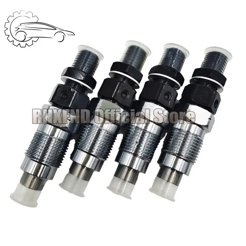 4PCS 0VN0113H50C Fuel Injector Assy for Kia BESTA PREGIO K2500 PREGIO 2.5D BONGO 2.4 TDCi K2700 2.7D D4BH J2 Engine
