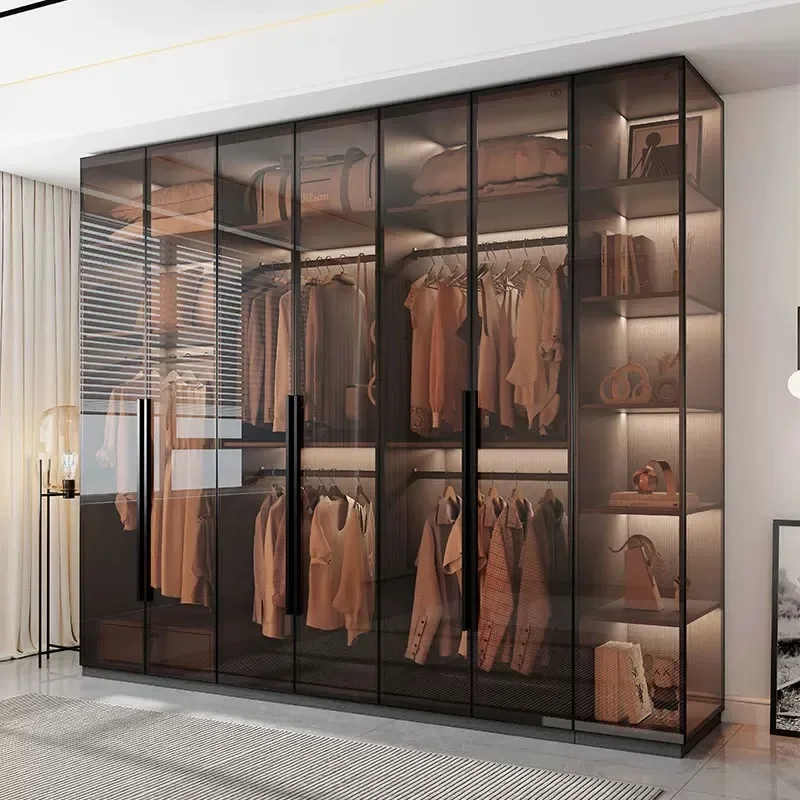 

The latest modern eco-friendly and durable bedroom home wardrobe design
