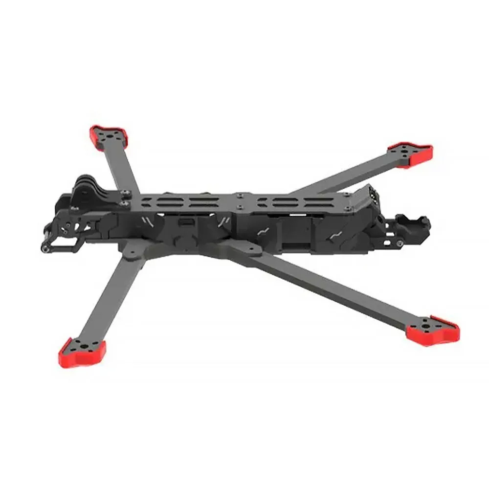 IFlight chimera9 dc frame kit 405mm wheelstand 6mm arm special heat sink for o3 air unit fpv freestyle 9 inch long range