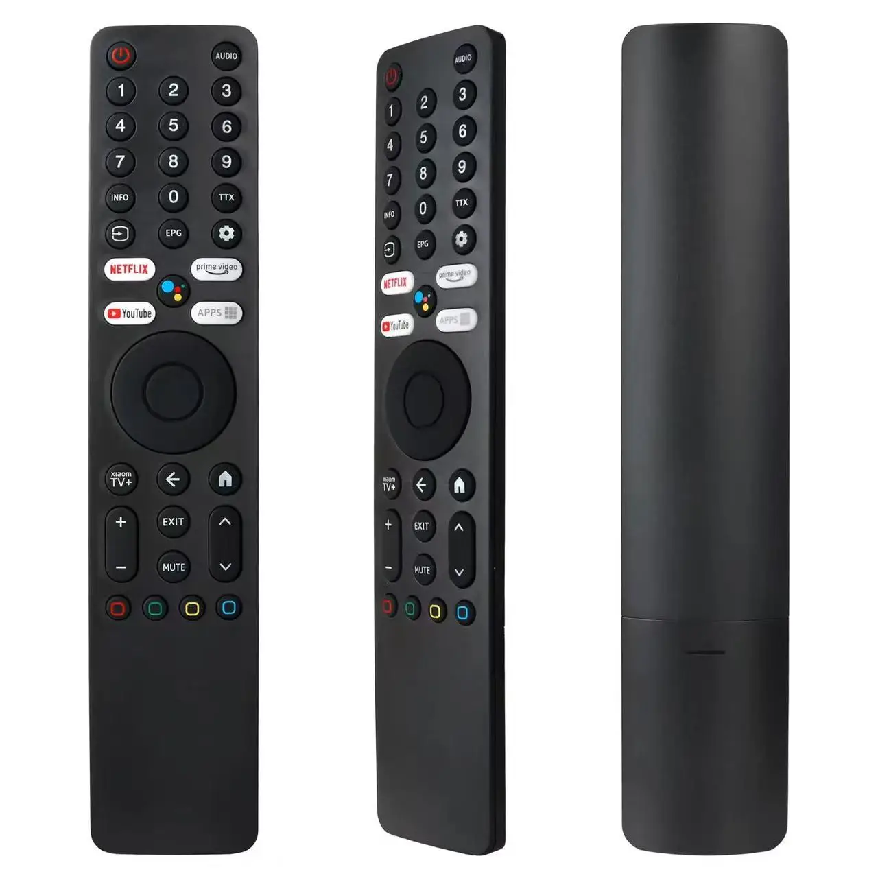 Suitable for Ultra HD 4K QLED TV Remote Control, Compatible with Xiaomi XMRM-ML Voice Remote for 50-Inch, 55-Inch, and 65-Inch T
