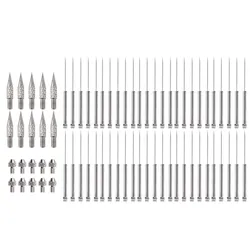 La penna al Plasma Laser da 70/35 pezzi sostituisce la punta degli aghi per la rimozione delle macchie scure della pelle macchina per la rimozione del tatuaggio della talpa parti dello strumento per la cura della bellezza del viso