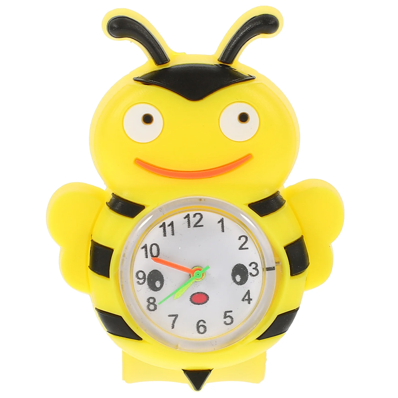 ساعة يد كارتون بي سليب على ساعة يد جميلة بسوار من السيليكون للأنشطة الرياضية الخارجية ووقت التصميم الممتع المشرق