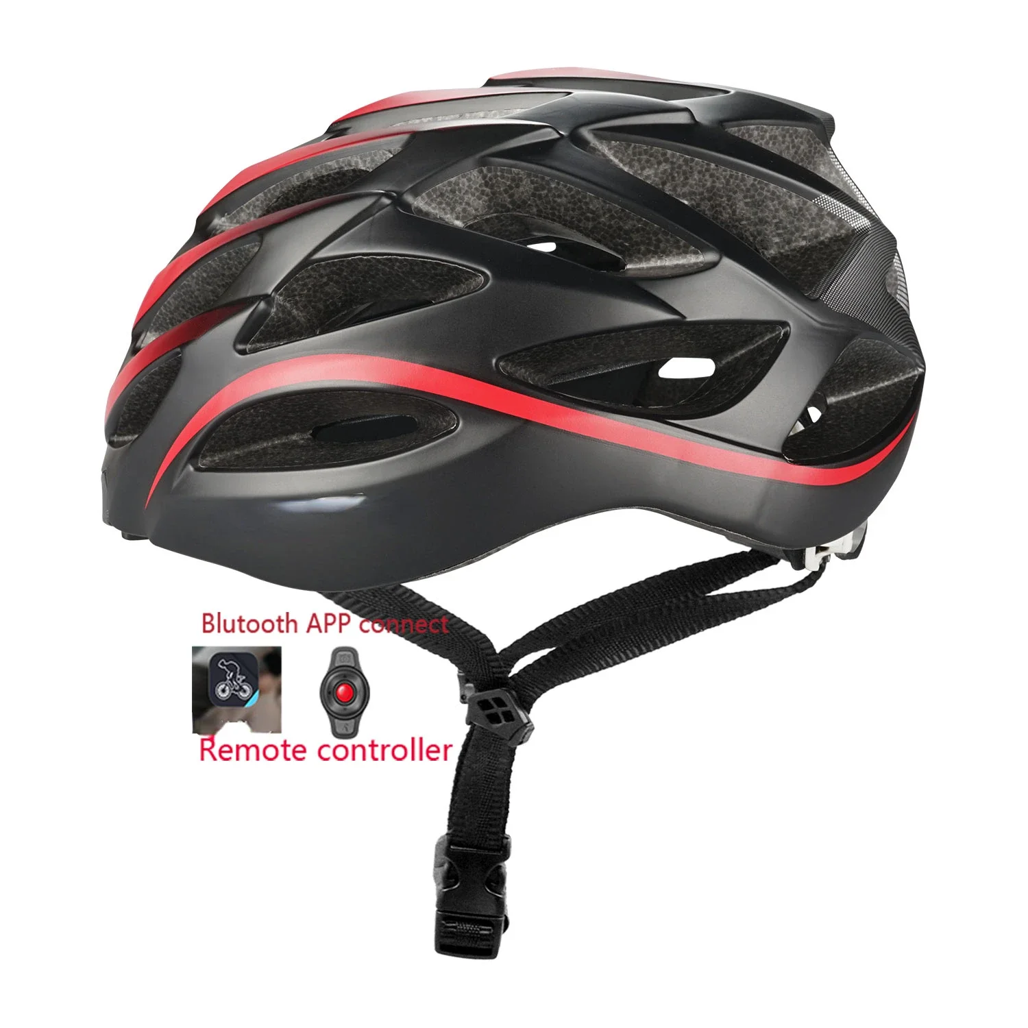 

BH62 NEO Multi-Functional Bluetooth Bike Helmet, Fall Detection, SOS Smart Bluetooth Helmet, Android with Communication