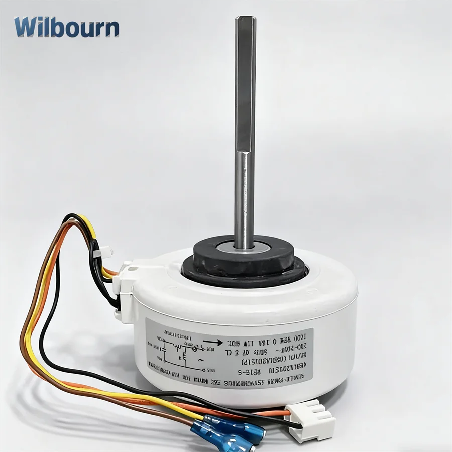 

New AC fan motor 4681A20151P 4681A20151U RP13F RP13A RP13B RP13C RP14-7 RP15-5 inverter air conditioner