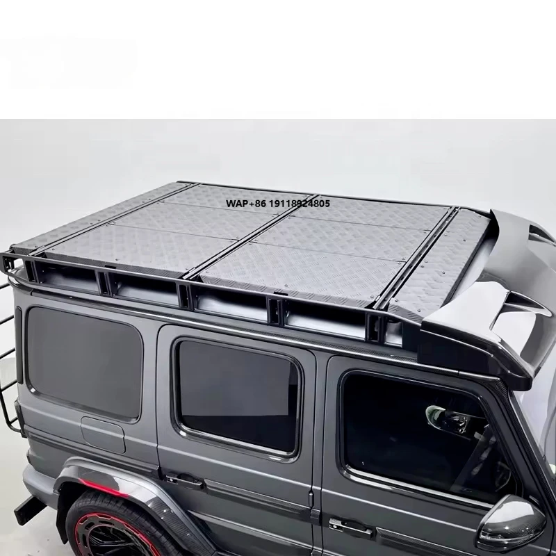 Behi Car Roof Rack 4x4 Car Accessories Body Kits Auto Parts G-class W464 W463A 4X4 Roof Luggage Rack