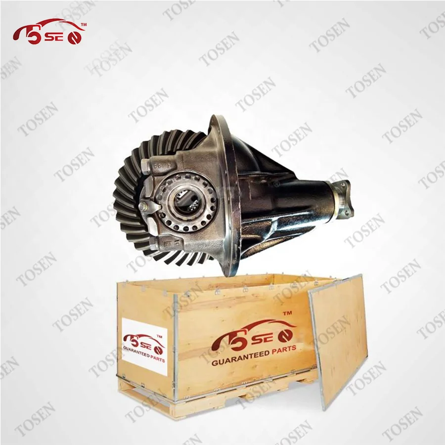 Differential Factory Rear Axle Differential Assembly 4D34 4D34T For Fuso Canter Mitsubishi PS100 6:37