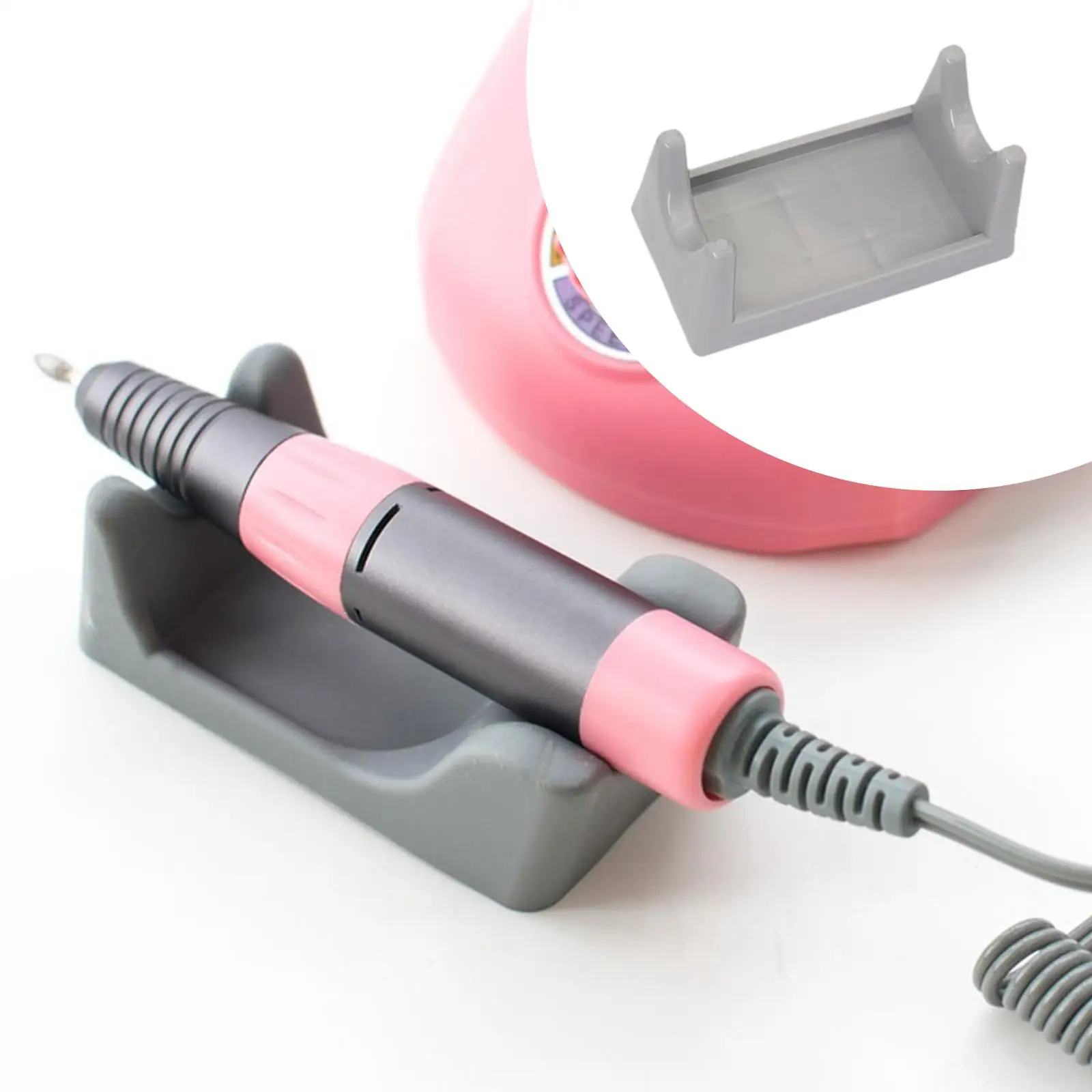 マニキュアペンホルダー 多用途 簡単アクセス 頑丈 ポータブル ペディキュアツール