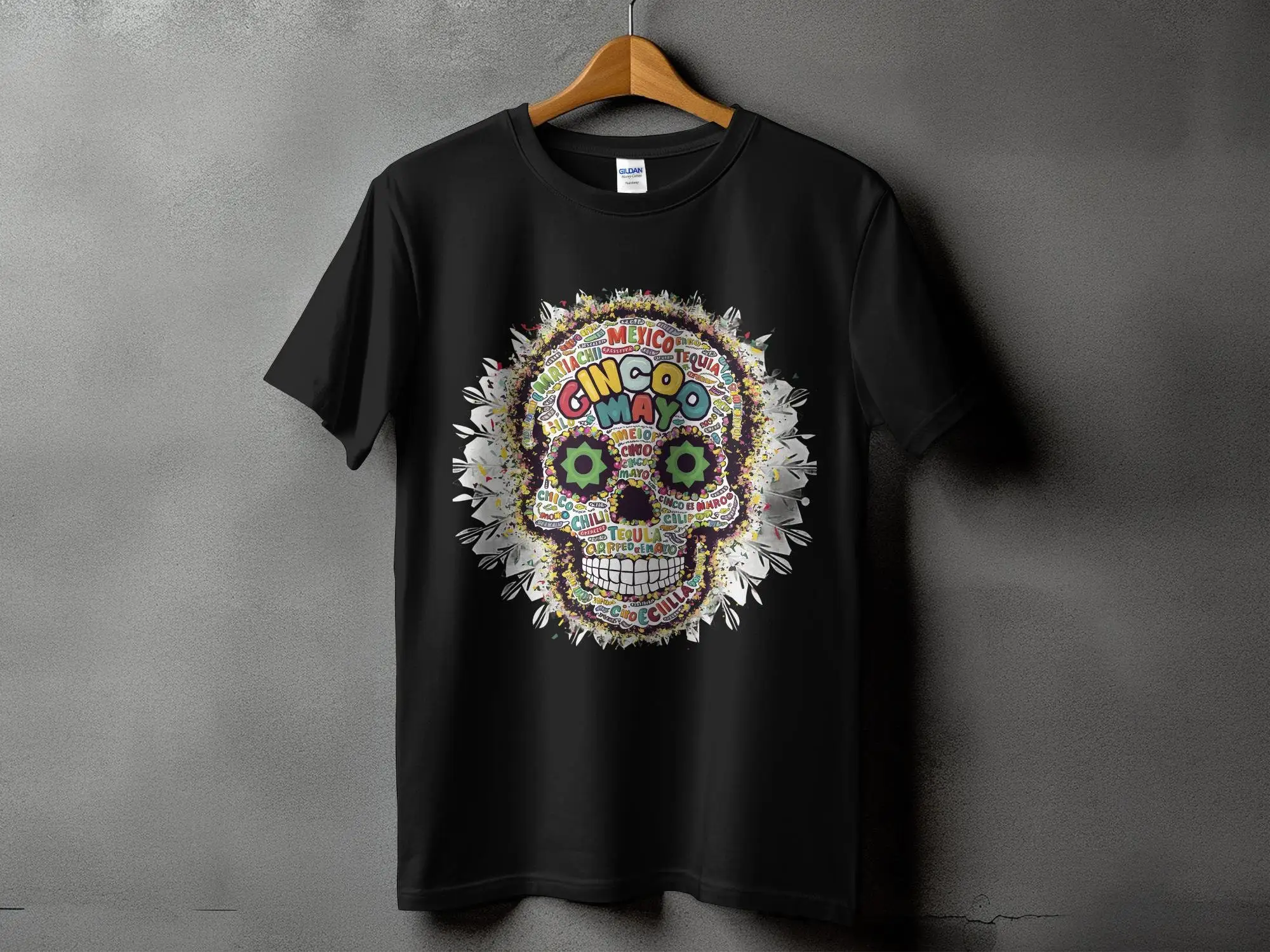 Cinco De Mayo T Shirt Drinko Funny Party Celebration Fun Mexican Fiesta Holiday Apparel