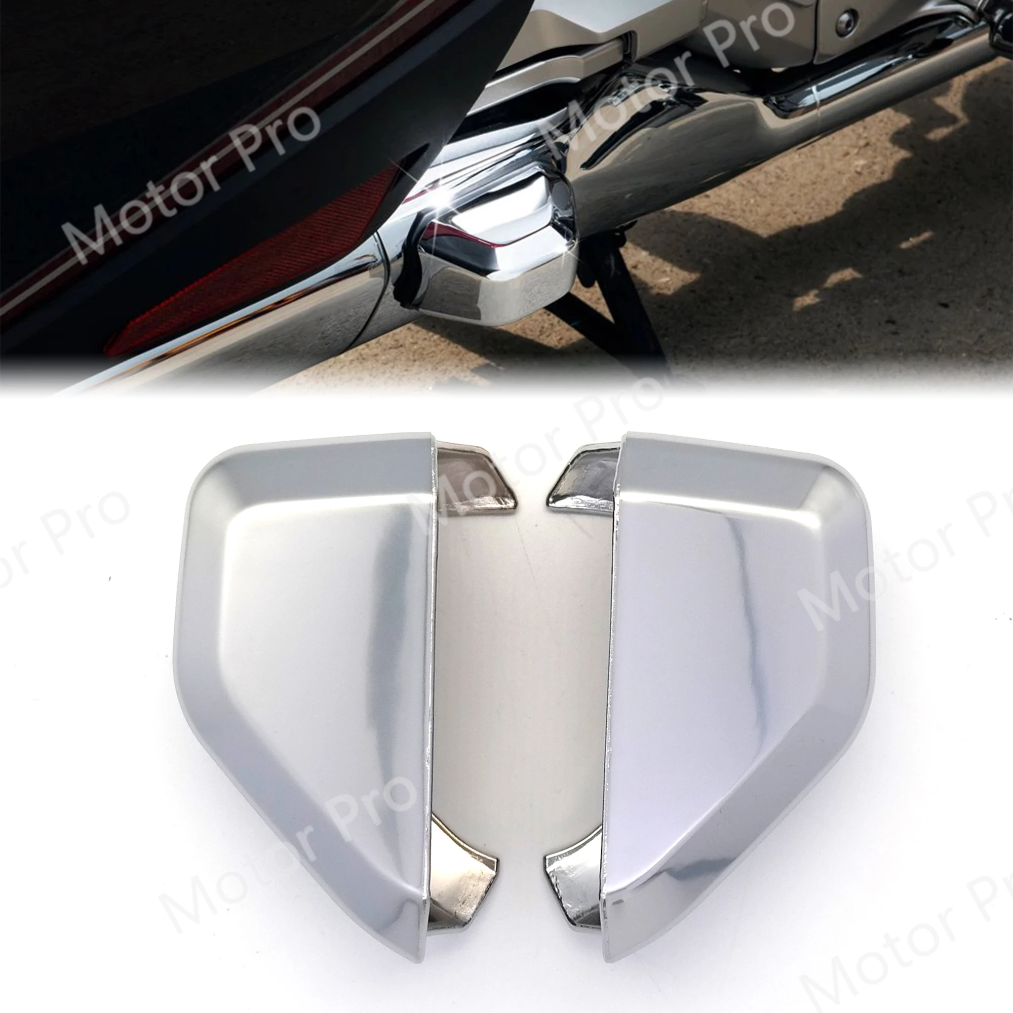 

Чехол из хромированного АБС-пластика для HONDA Goldwing GL1800 2018 2019 2020 2022 аксессуары для мотоциклов Gold Wing