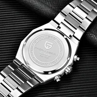 Pagani Design 2026 New VK63 Men's Business Quartz Watch Sapphire Stainless Steel 20Bar Waterproof Sports Chronometer Code Watch photo 5