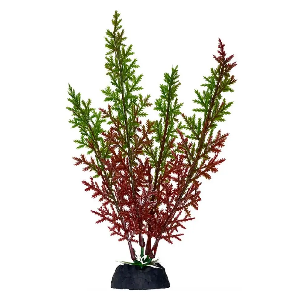 18 cm simulatie watergras levensechte kunstmatige onderwaterplanten van kunststof decoratieve zeewierornamenten aquatisch watergras