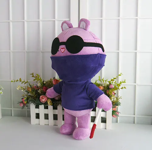 Happy Tree Friends دمى قطيفة أنيمي HTF The Mole Toys 40 سم وسادة ناعمة كوسبلاي للهدايا