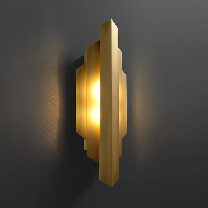 Lámpara de Pared LED de Acero Inoxidable Moderna de Alta Calidad ECOJAS con Regulador de Intensidad, Iluminación de Pared Personalizable para Dormitorio, Uso en Interiores, Base G13