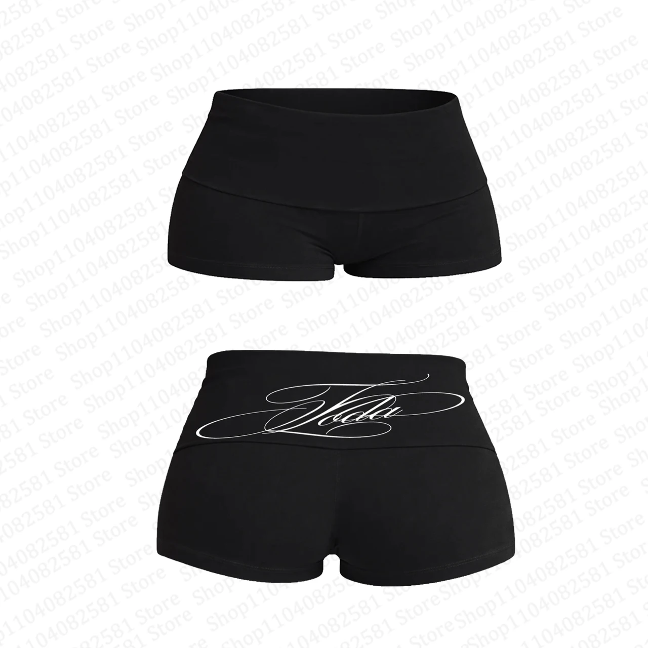 Summer New Y2K Fashion Letter Printed Shorts Basic Style Casual Gothic Sexy Hip Hop Rock Sexy Street Style Emo Girls Retro 2000