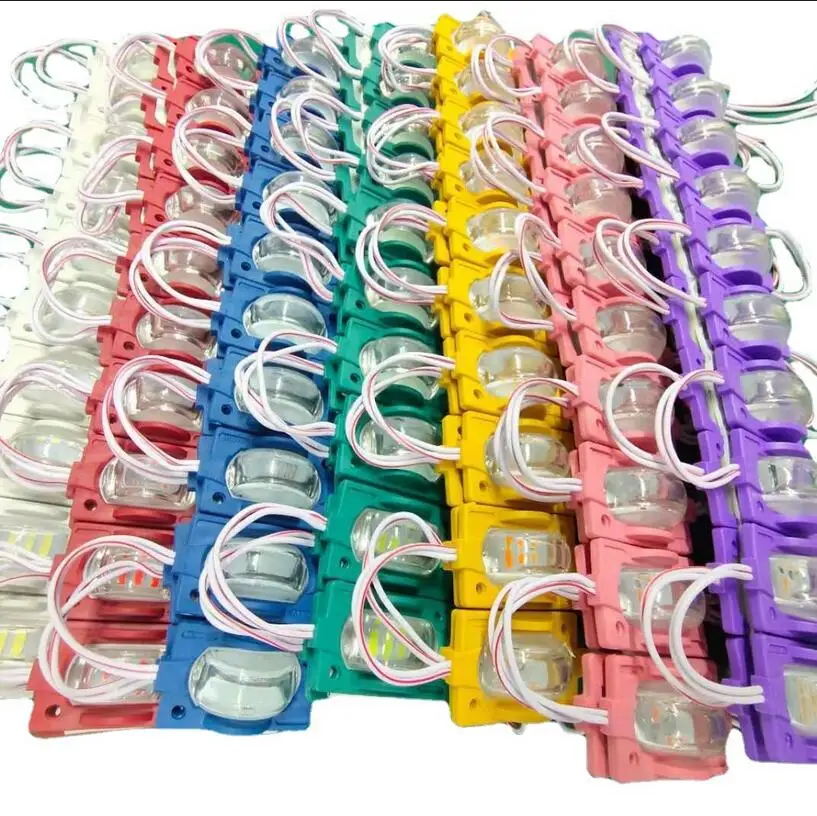 DC12V LED-Seiten-Augenbrauenlicht, SMD 2835, Modul, wasserdicht, Radbraue für Werbebox, Autos, LKWs