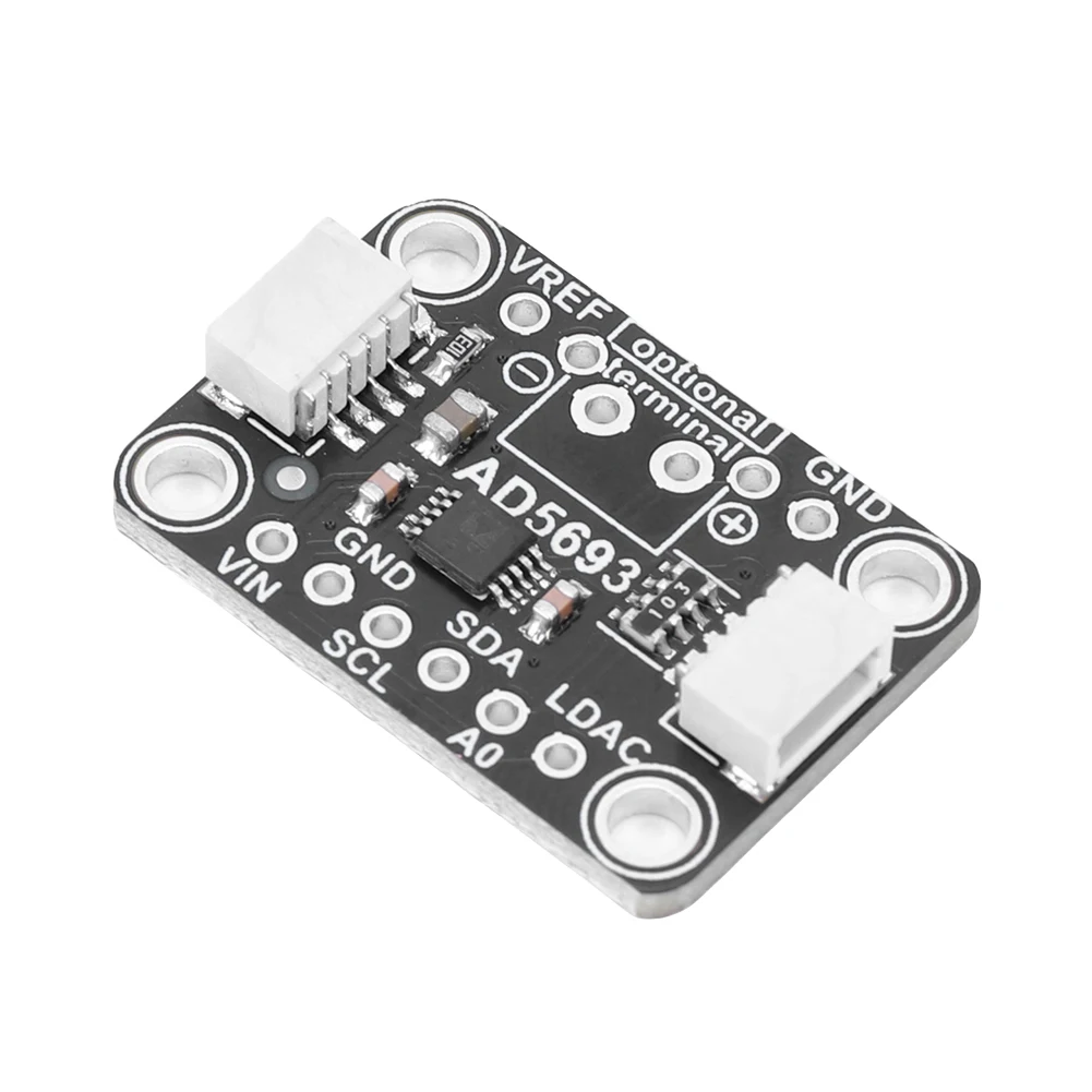 AD5693R Development Board I2C DAC 16Bit Breakout Module Compatible with STEMMA QT Qwiic