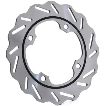 혼다 CBR1000RR, CBR600RR, CBR300R, CBR 250R, RVT1000R, VTR 1000F, 파이어스톰, RC51, NX650용 220mm 후방 브레이크 디스크/브레이크 로터 6 best sales 혼다 VTR 1000 파이어스톰 - №4