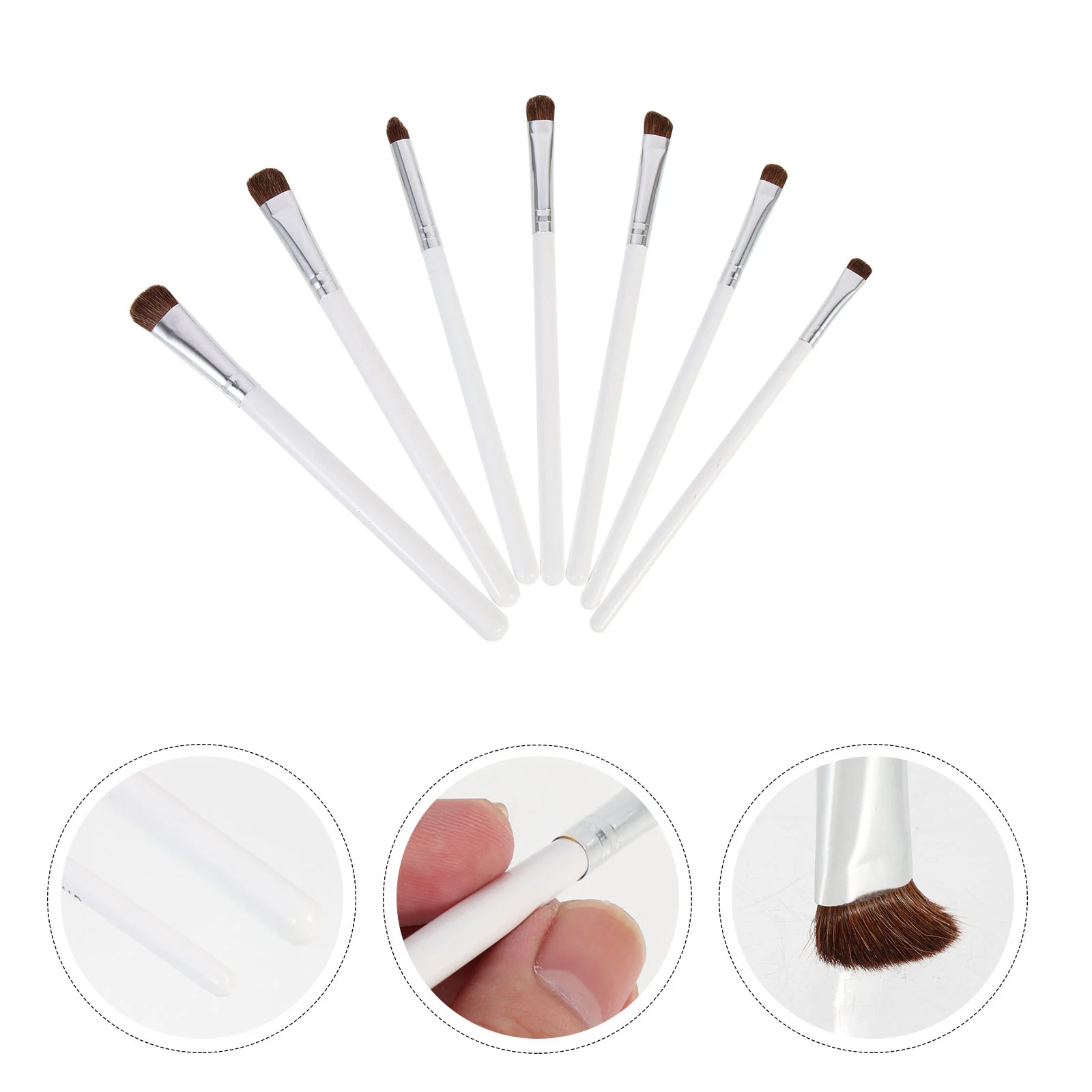 Makeup Supplies Applicators Eye Shadow Brush Set Face Girl Girl's Eyeshadow Miss