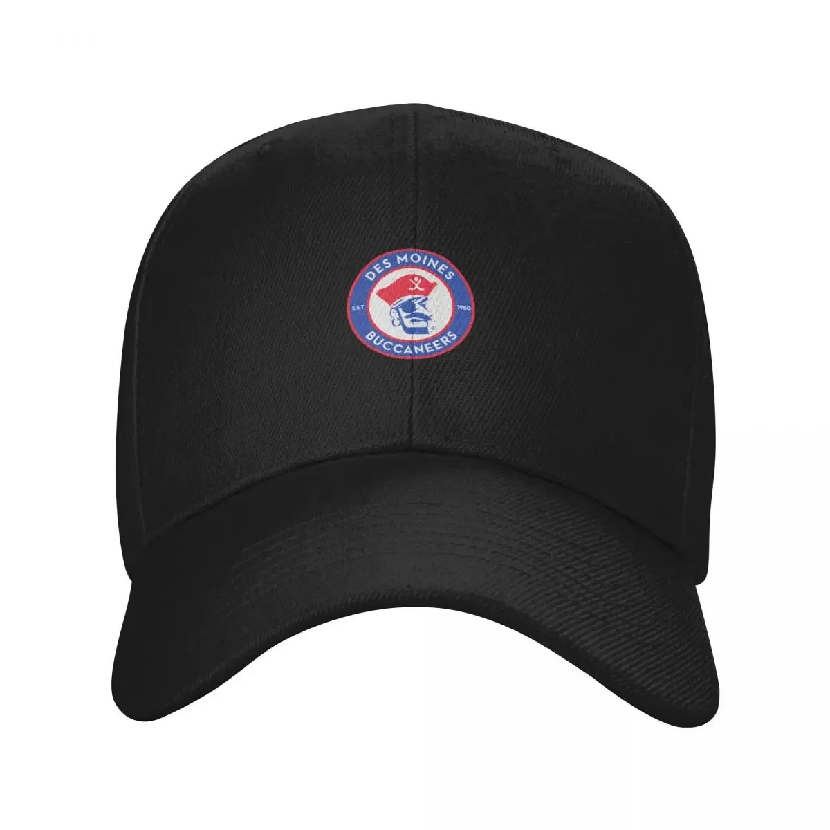 

Des Moines Buccaneers Classic T-Shirt Baseball Cap Horse Hat New In Hat party Hat birthday Mens Hats Women's