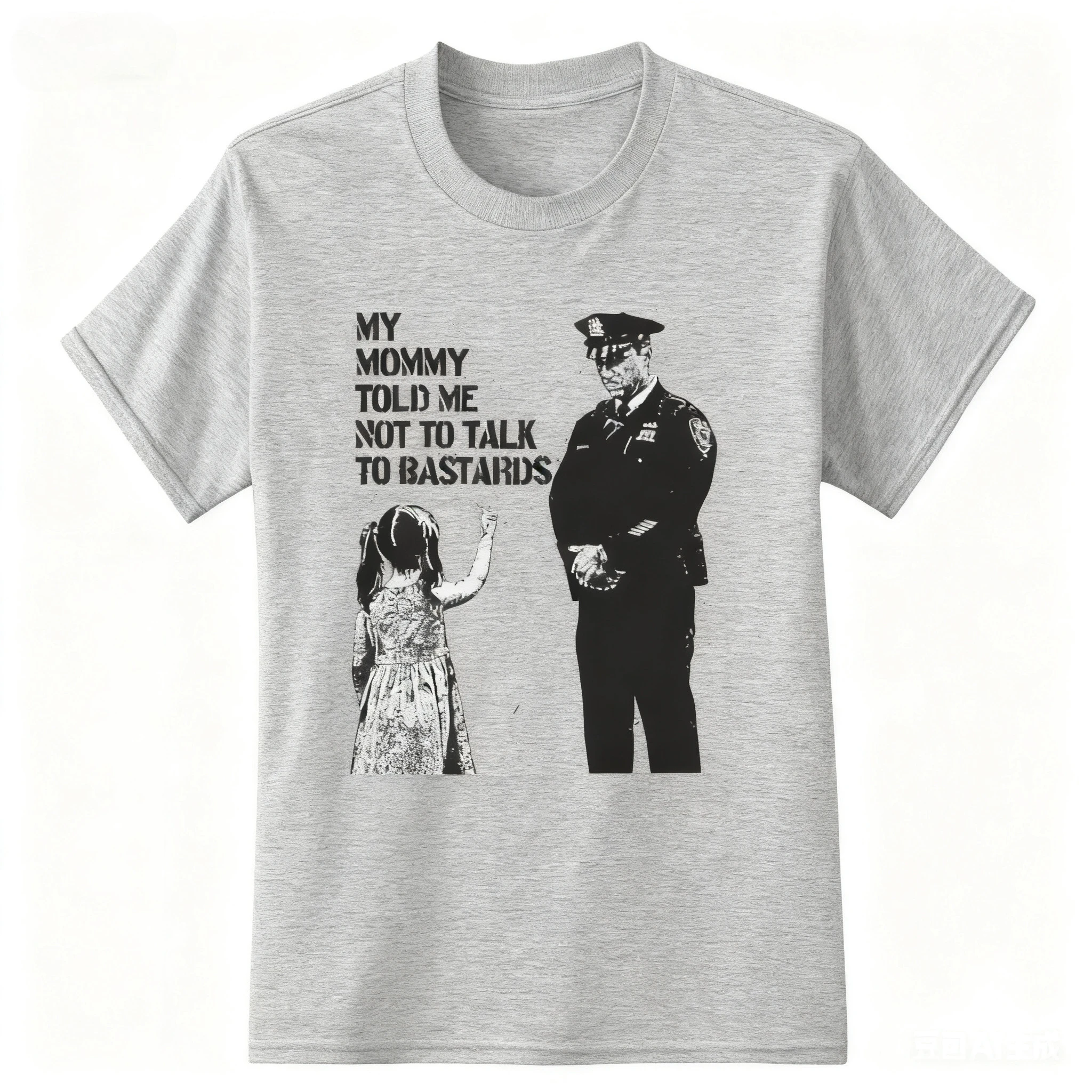 Meine Mutter sagte mir gesagt, dass es nicht mit Trocken zu sprechen. Klassisches, kurzärmliges, kurzärmliges, modisches T-Shirt aus reiner Baumwolle für Damen