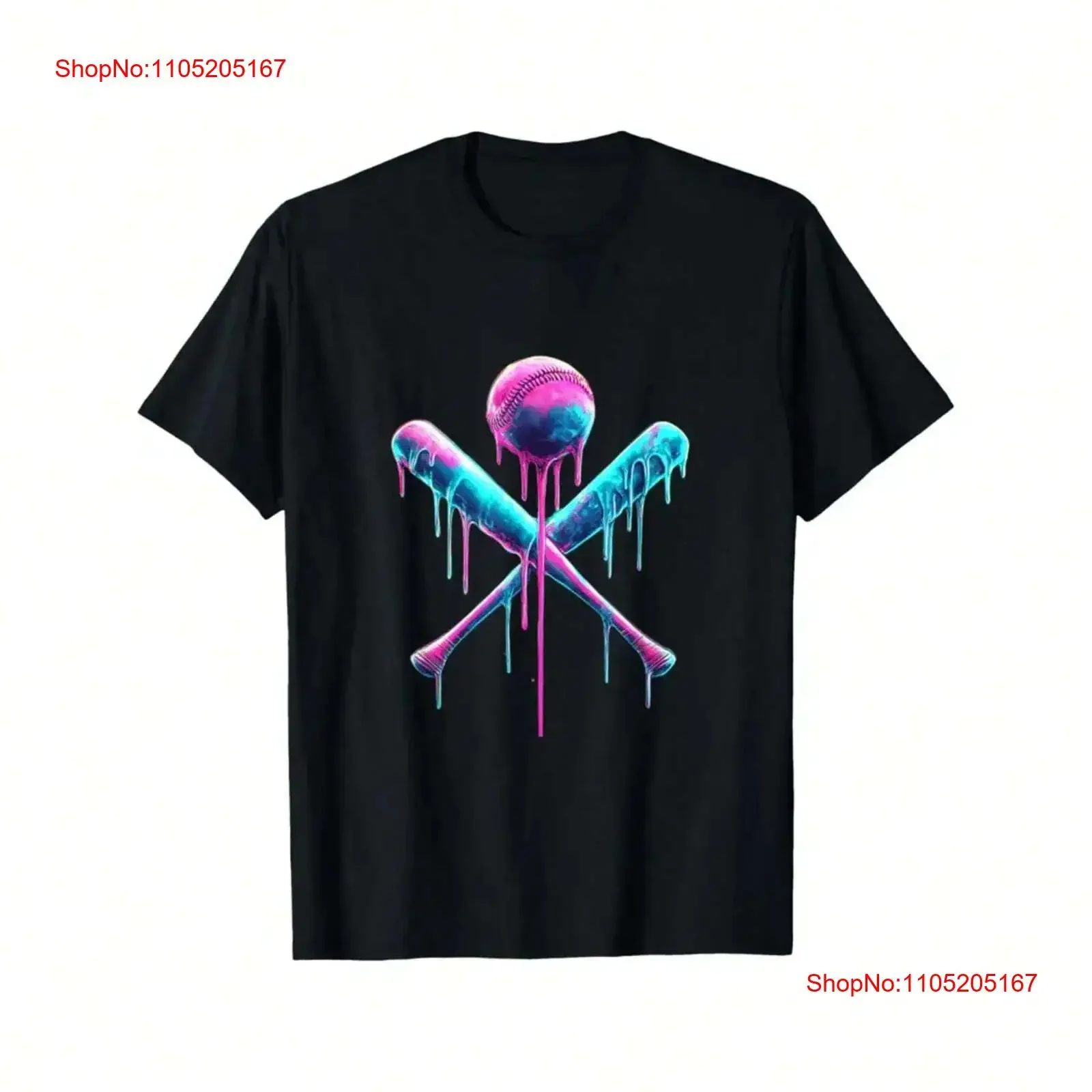 

Women's Vibrant Baseball Bat T Shirt vintage Washed Stretched Versatile Unisex Stylish Comfortable Slightly Casual Soft graphic