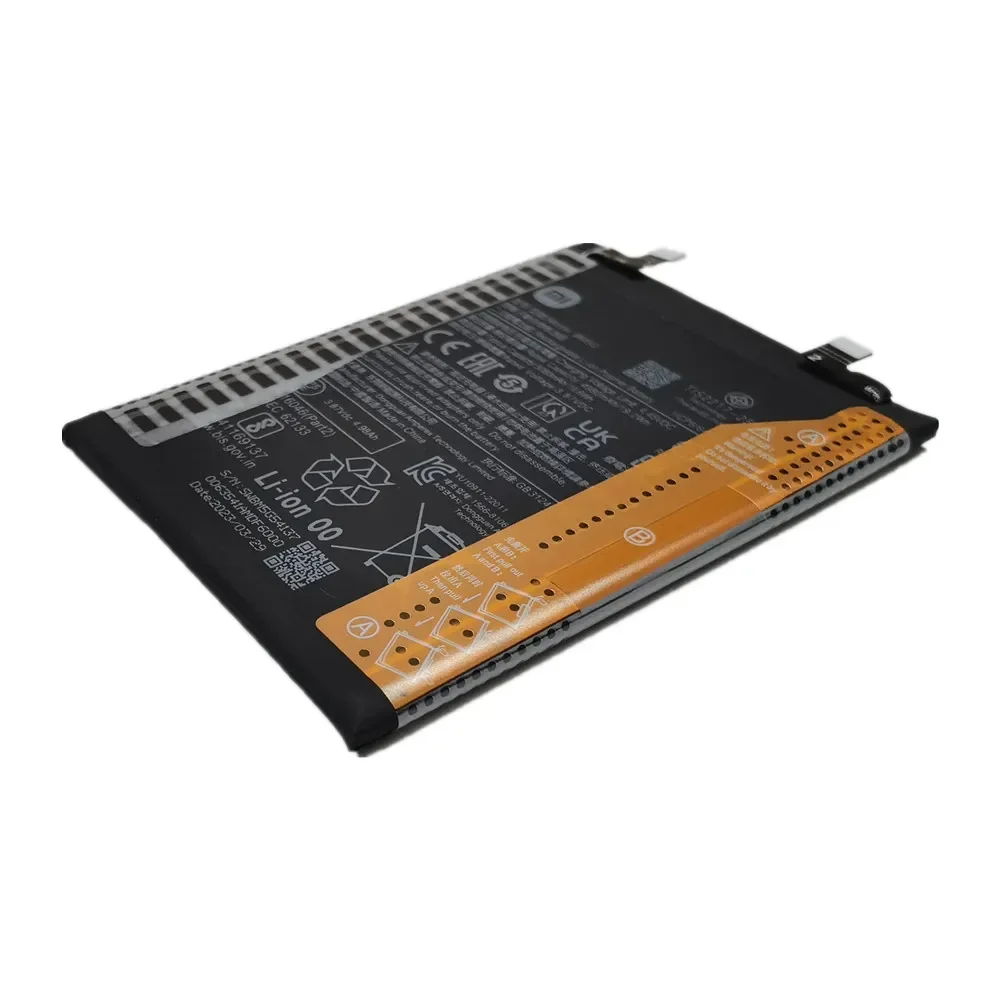 New BM5G Original High Quality Battery For POCO X4 GT For Redmi Note11T Pro (China) Battery Batteries Bateria Batterij + Tools image 4