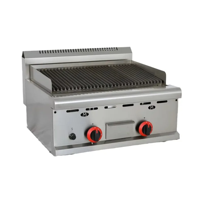 Original Equipment Manufacturing of Commercial LPG Lava Grill